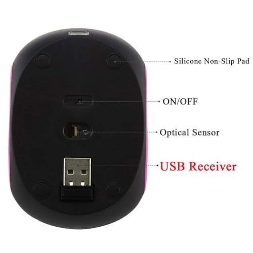 Wireless Mouse - USB