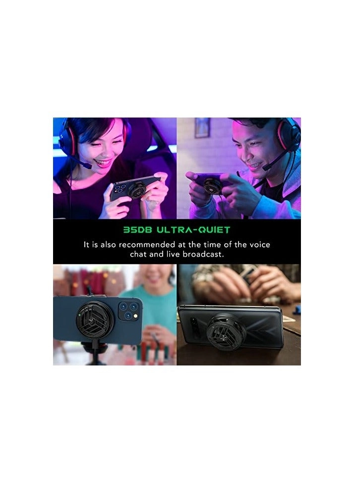 Magnetic Cell Phone Cooler - Fast Cooling Portable