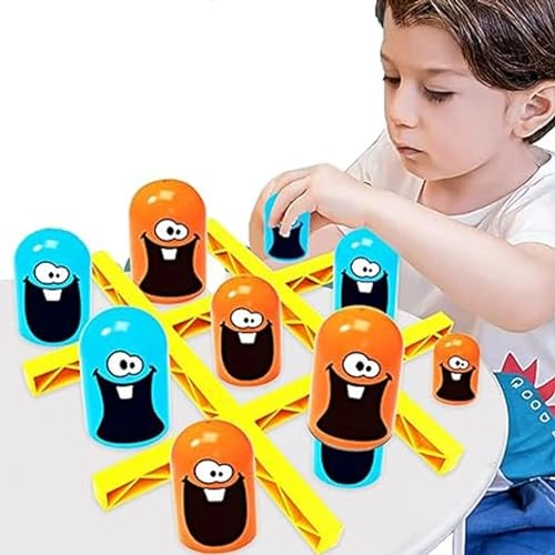 Gobble - Tic Tac Toe Educational