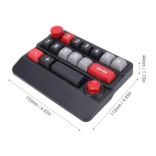 Mechanical Numeric Keypad