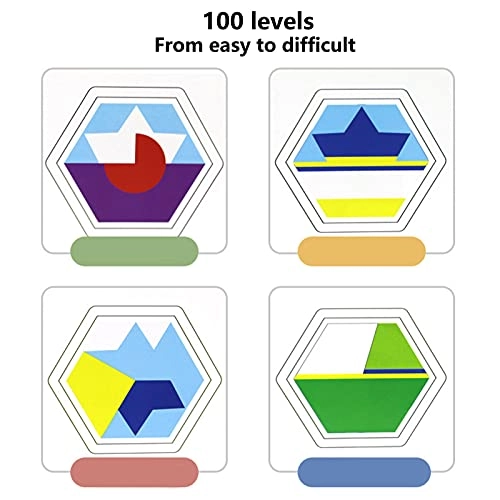 Building Puzzle - 18 pcs