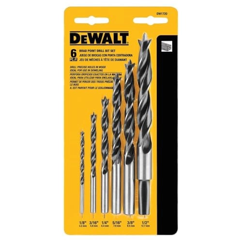 Drill Bit Set - 6-Piece