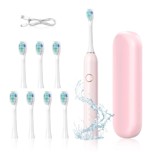 AZ-A2-2-4400000232 - 6 Cleaning Modes 8 Brush Heads