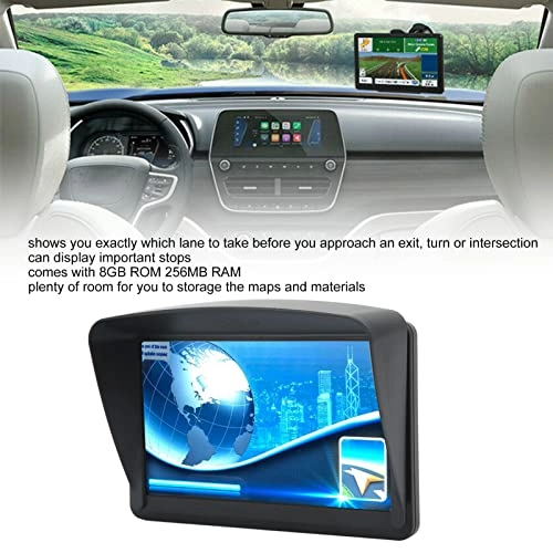 GPS Navigator for Trucks g76t3gmadq - 7 inch 256MB+8GB