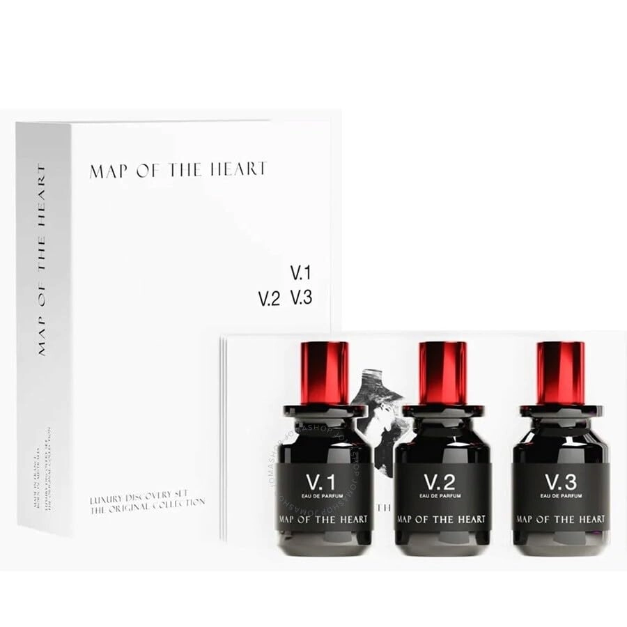 Map Of The Heart (Refill) Luxury Discovery Eau de Parfum 30 ml Pack