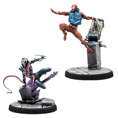 Gwenom + Scarlet Spider - Marvel: Crisis Protocol