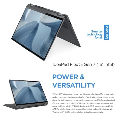 IdeaPad Flex 5 - 16'' Core i7-1255U 16GB DDR4 1TB SSD