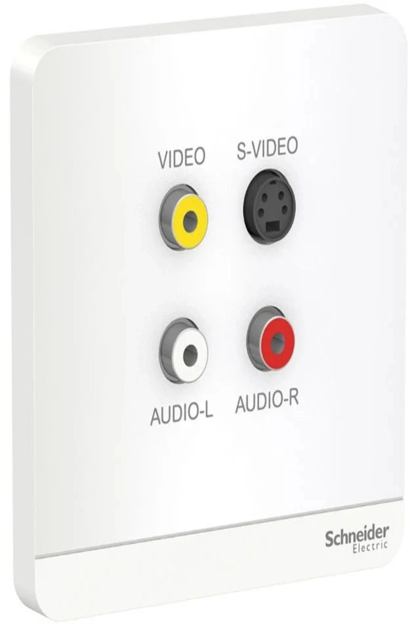 Schneider Electric E8331RCA_S_WE - AvatarOn data socket RCA white
