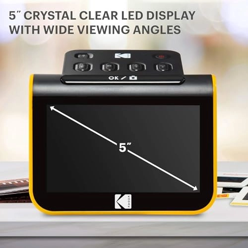 Slide N Scan + SD Card + SD Card Reader - USB