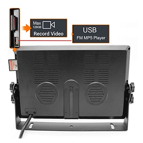 MP5 DVR Monitor - 9 Inch