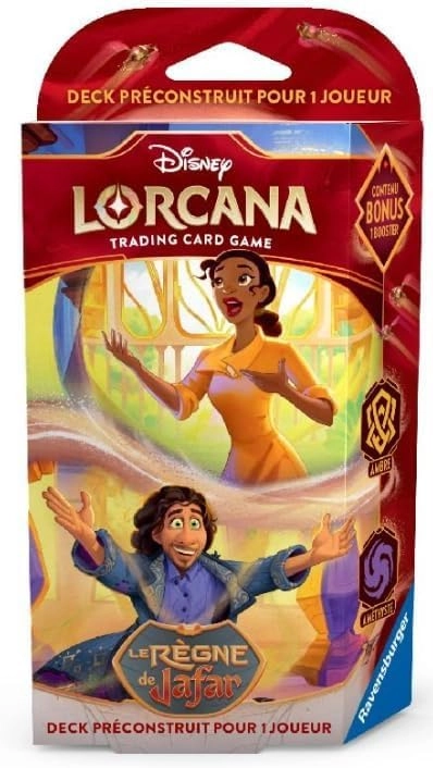 Ravensburger Disney Lorcana S8 Deck 1J B Tiana Bruno - 60 pcs