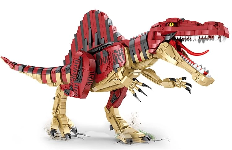 Spinosaurus C0449 - Dino Spinosaurus 2008 pcs Jurassic