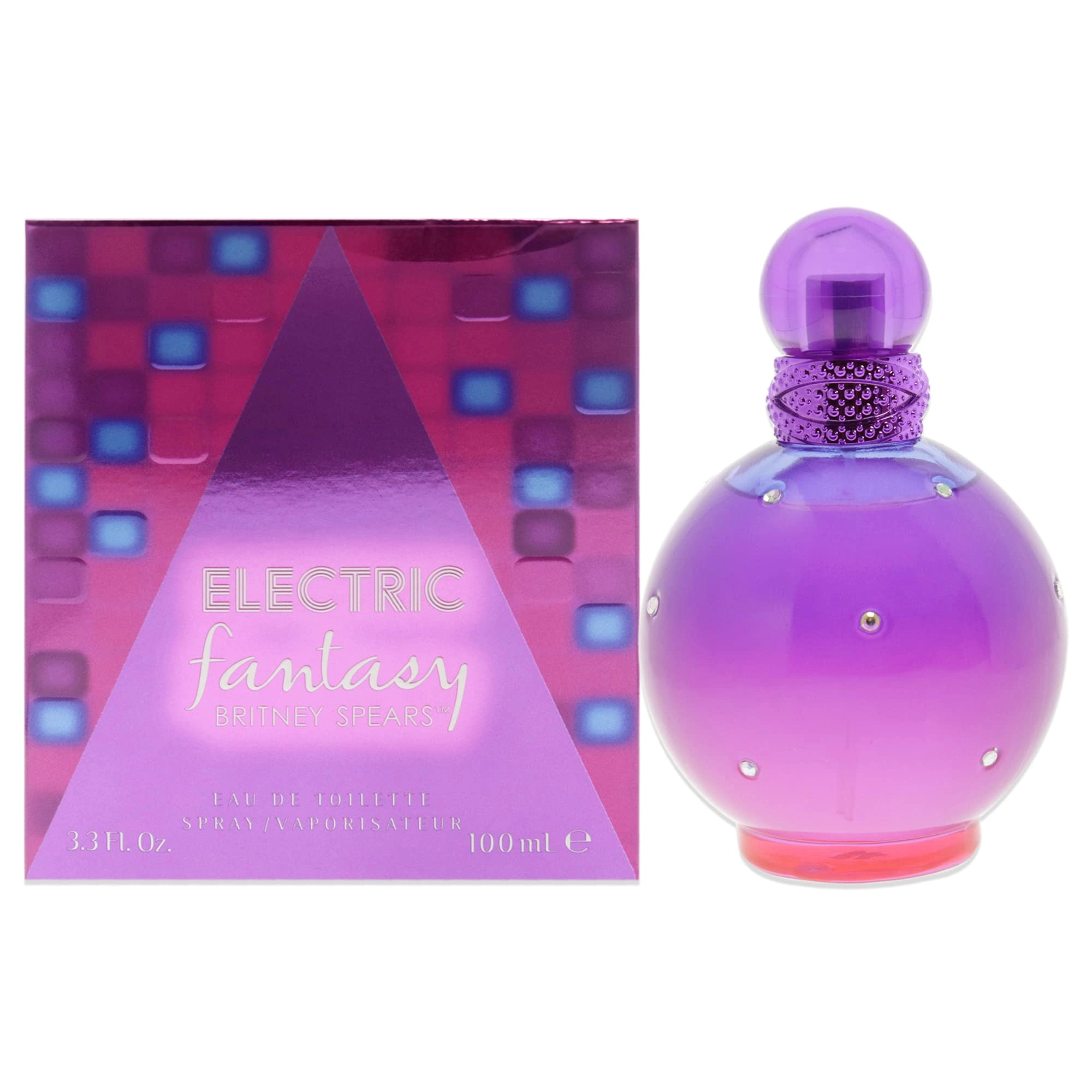 Britney Spears Electric Fantasy Eau de Toilette 100ml