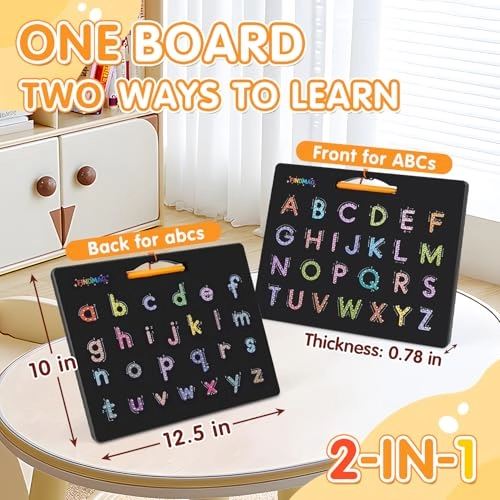 Magnetic Alphabet Writing ABC Board - 36 months and up