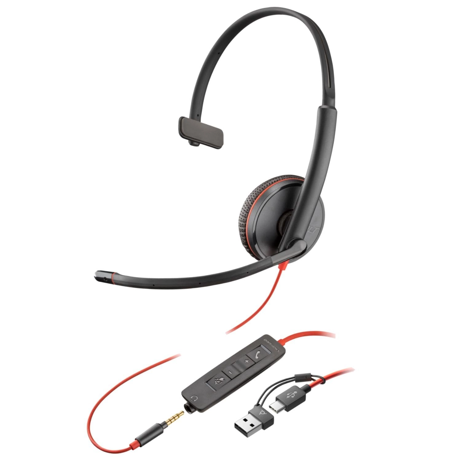 HP Blackwire 3215 Wired Headset