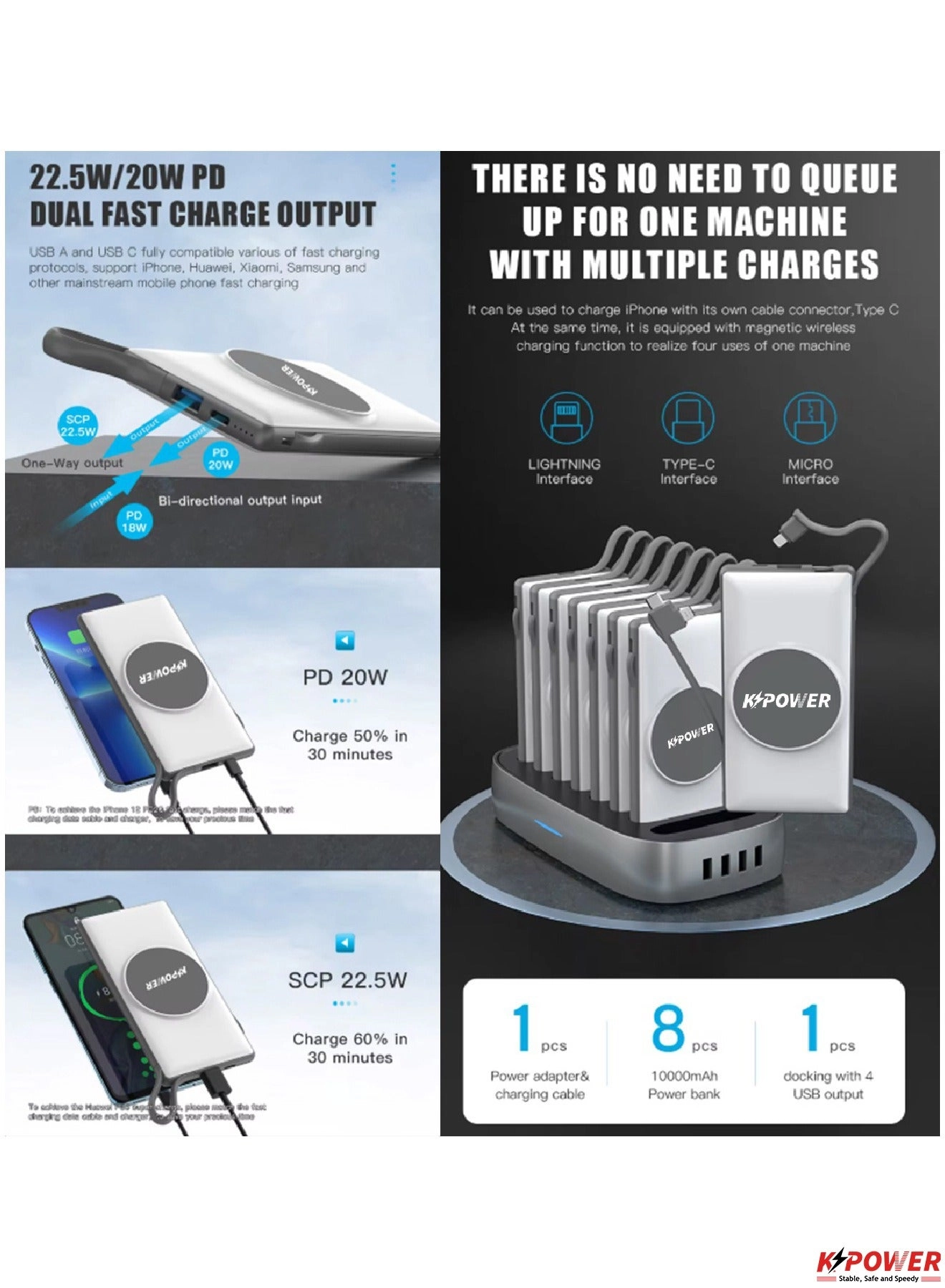 KP-PS-188W - 10000mAh 20W