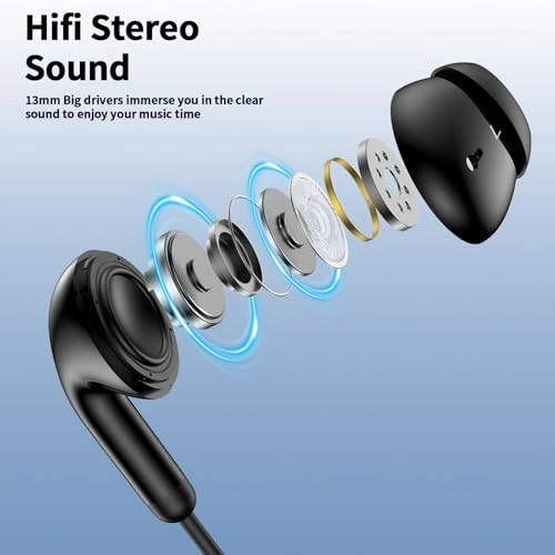 USB Earbuds - Wired Earbud