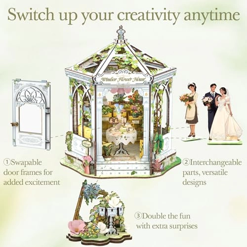 Book Nook Kit - Blossom Florists