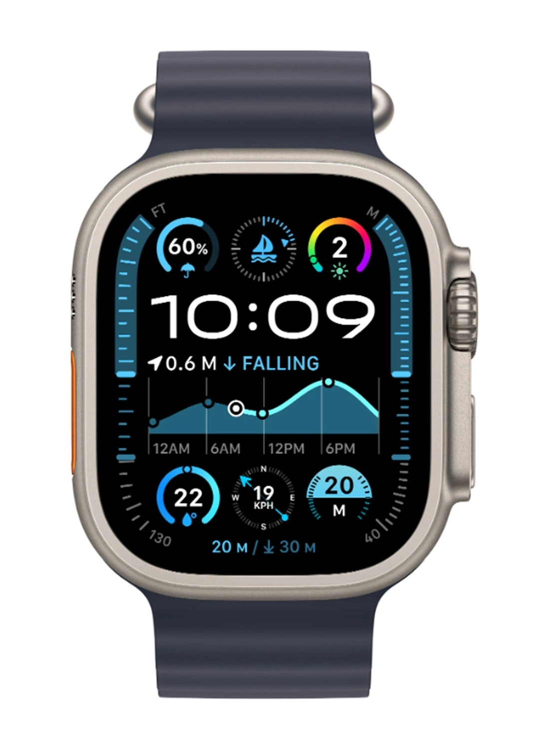 Watch Ultra 2 49mm Titanium Cellular GPS