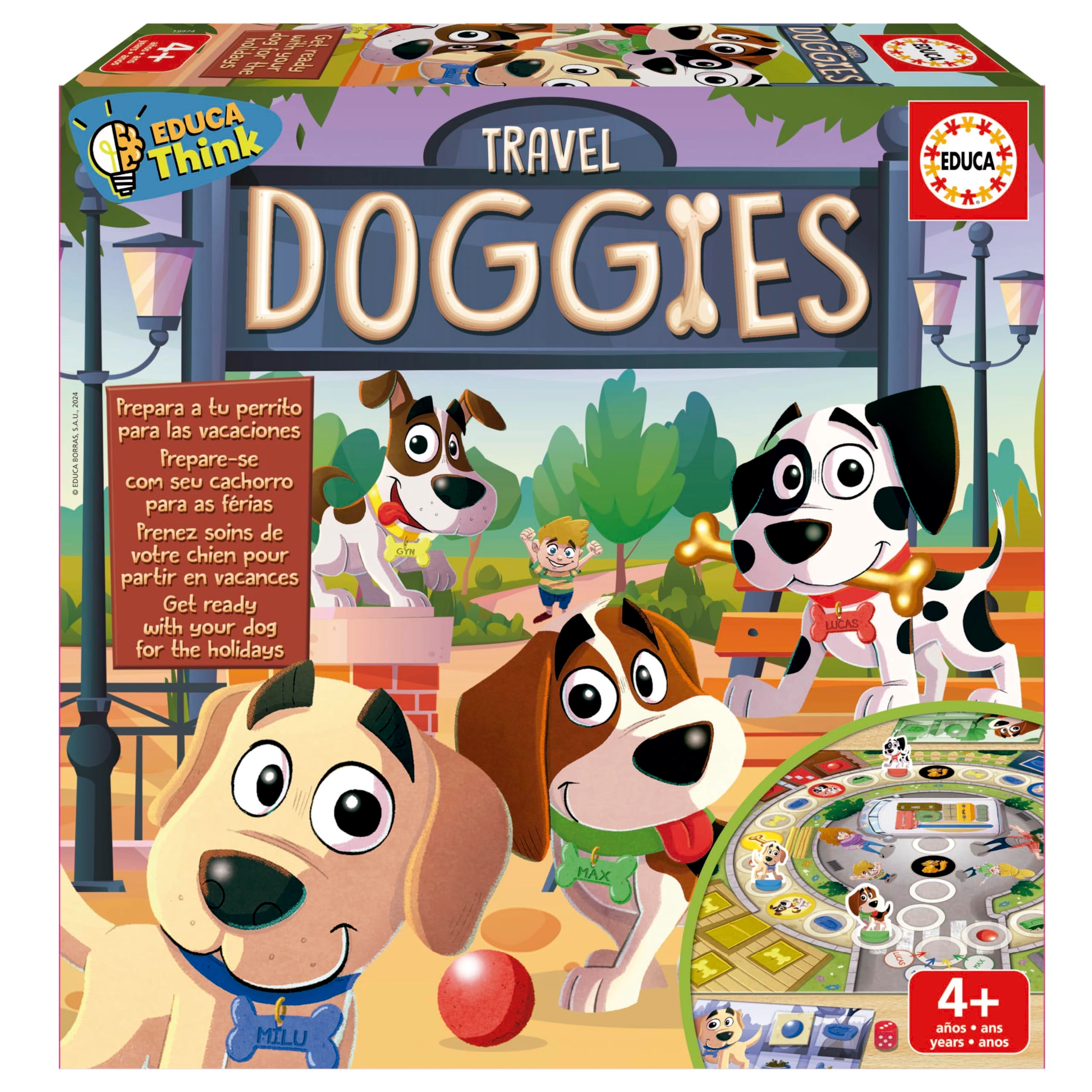Educa Travel Doggies