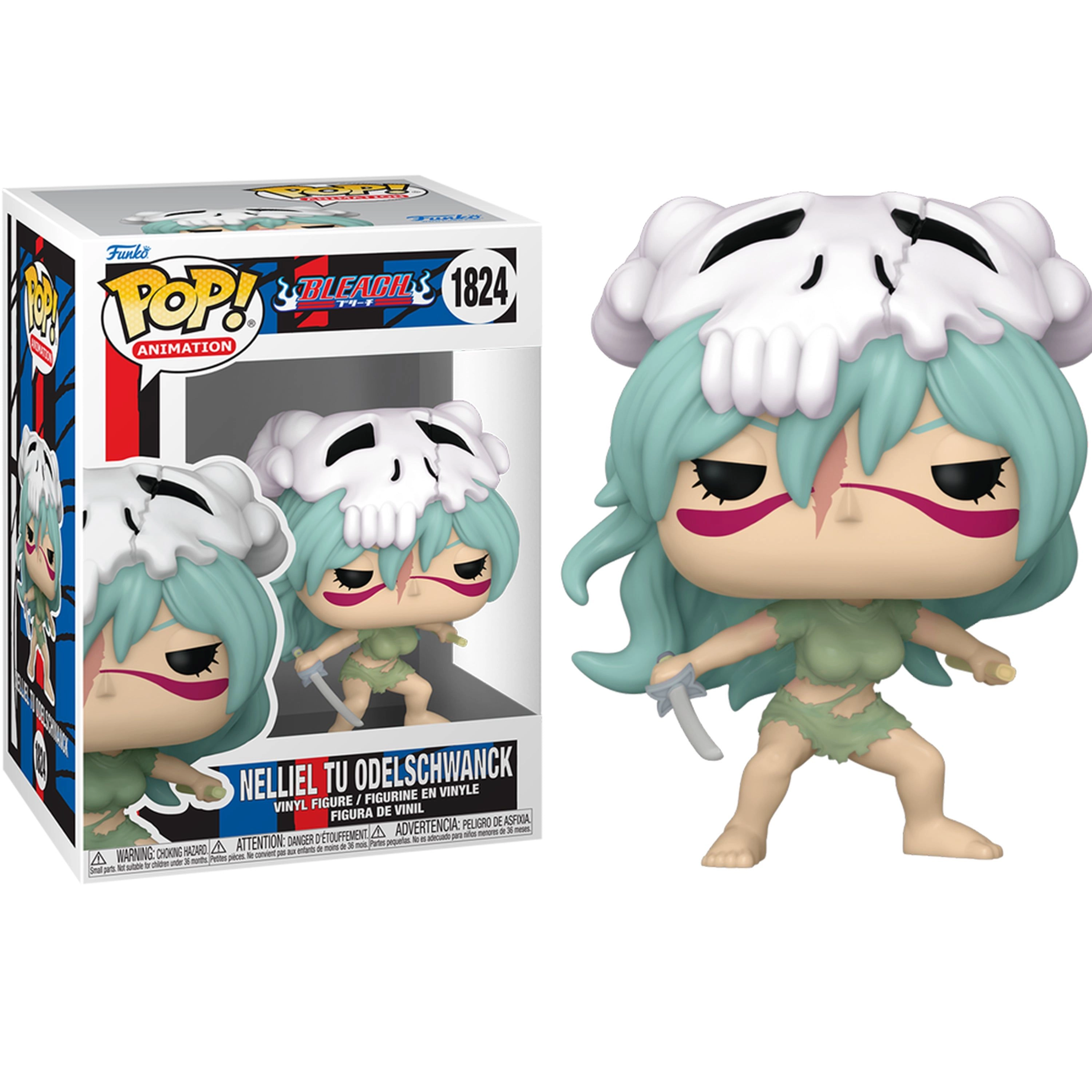 Pop! Animation: Bleach Nelliel Tu