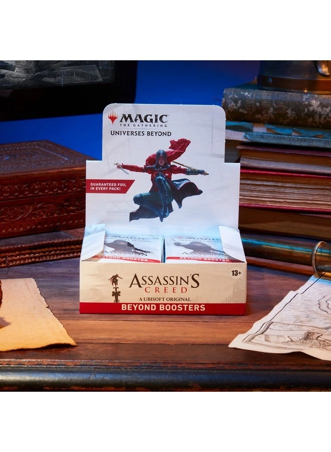 Assassin’S Creed Beyond Booster Box - 24 Beyond Boosters 7 Cards
