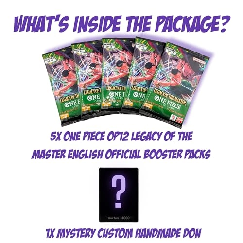 OP12 Legacy of the Master - English 60 pcs Pack
