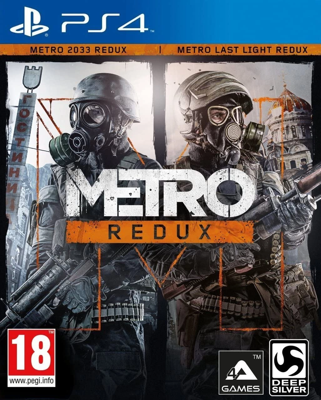 sony ps4 Metro Redux - PS4
