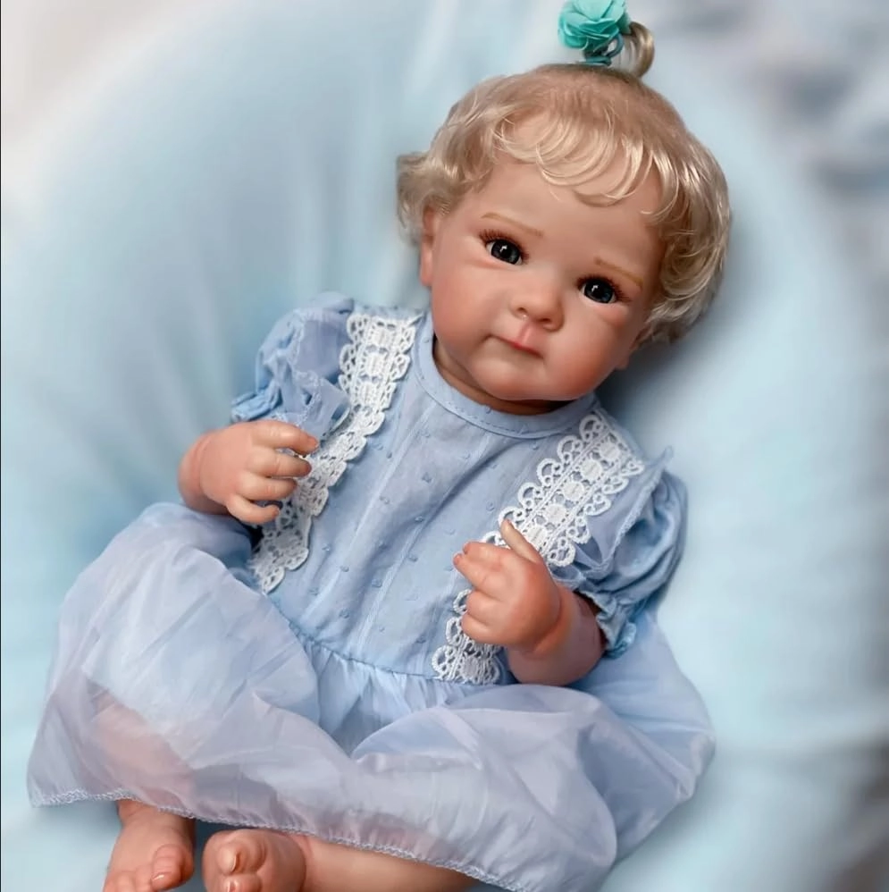 Bettie Reborn Baby Doll - 18 Inch Vinyl Girl Ages 3+