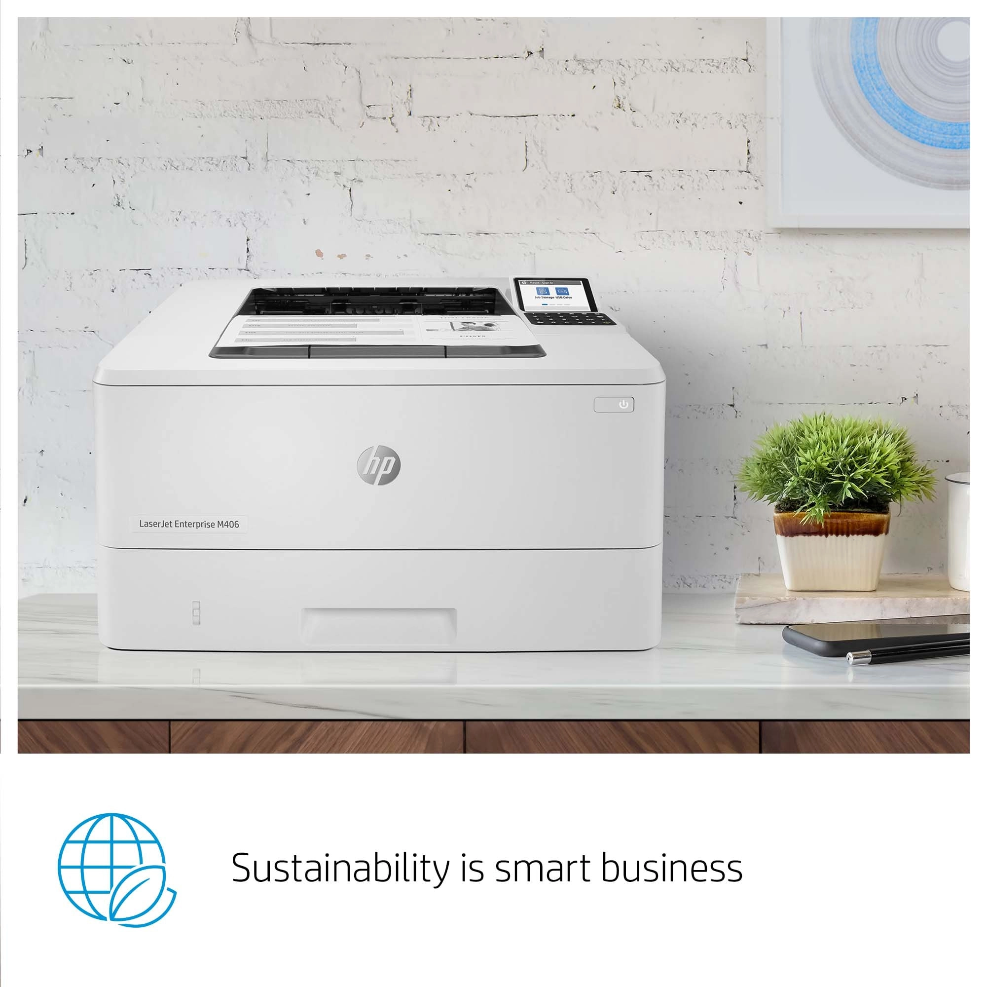 LaserJet Enterprise M406dn