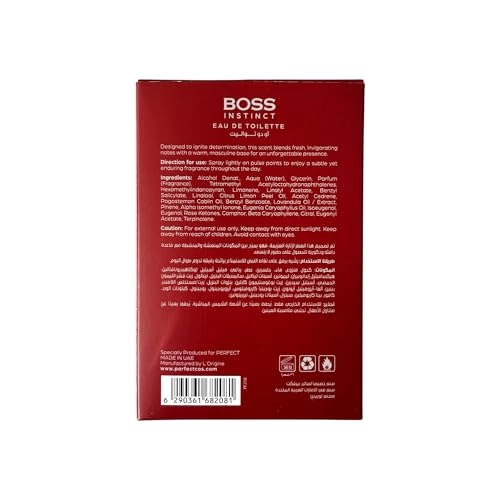 Boss Instinct Eau de Toilette 100 ml