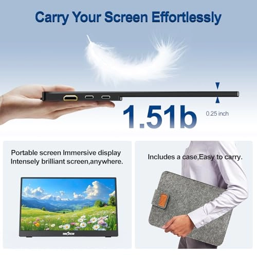 Portable Monitor - 1080P 15.6"