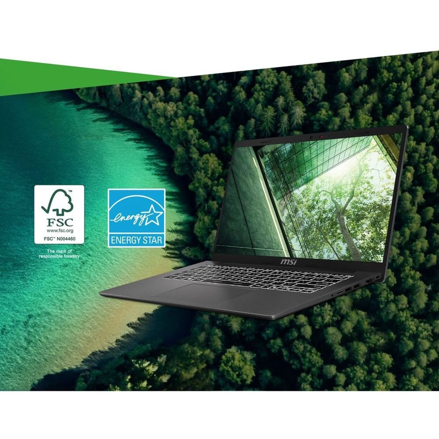 Modern 14 F13MG 9S7-14S121-051 - 14'' i7-1355U 16GB DDR4 512GB SSD