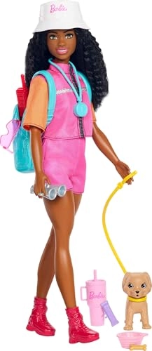 Brooklyn Fashion Doll - Outdoor Adventure 10+ accessories Ages 3+