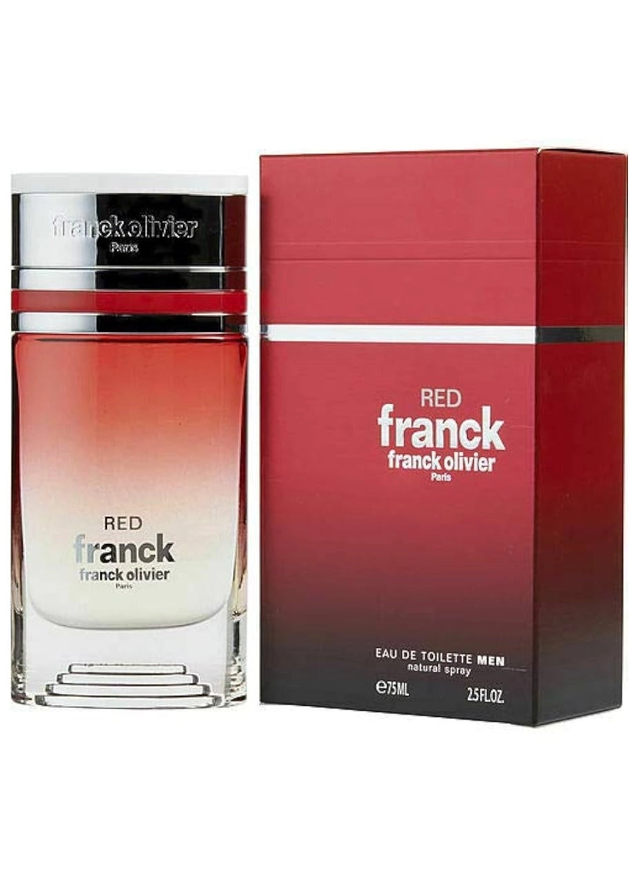 Franck Olivier Franck Red Eau de Toilette 75 ml