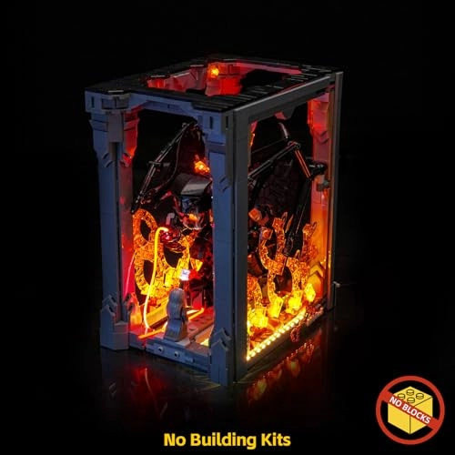 10367 Balrog Book Nook - Decoration Lighting Set 5 lights USB Battery