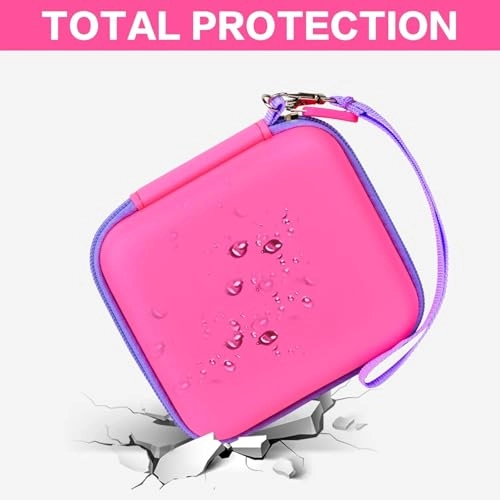 Bag - 5.5 x 5.1 x 3.1 inches suitable for ESOXOFFORE for Dylanto for Prograce for GKTZ for YEEHAO for LETSHAHA for ENERHAMP/ for Anchioo/ for YETCN/ for Amzelas/ for WEEFUN/ for MEETRYE/ for USHINING/ for Mafiti/ for Bestoonemultiple instant camera for digital camera for girls camera