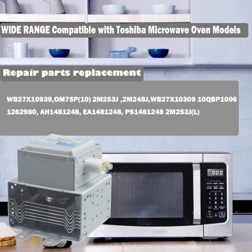 WB27X10939 - Magnetron Assembly