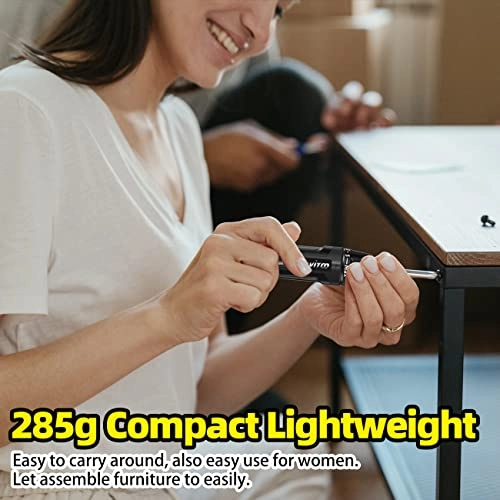 Mini Cordless Electric Screwdriver - 6N.m Torque Type C USB