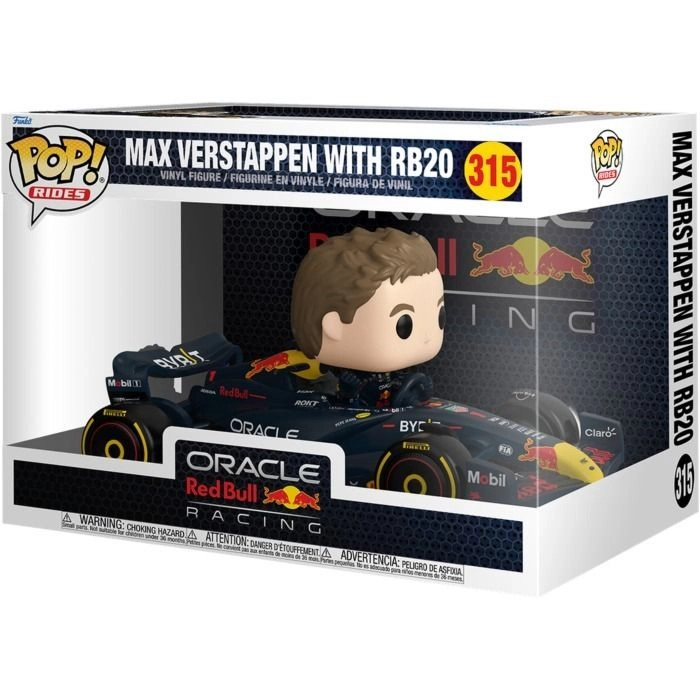 Max Verstappen - Formula 1: Red Bull Pop! Ride SPRDLX