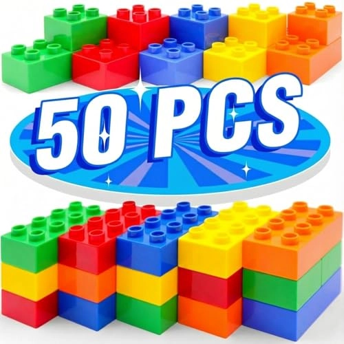 Large building block set - 50 pcs