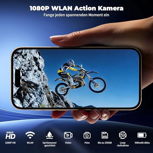 Action Cam - 1080p