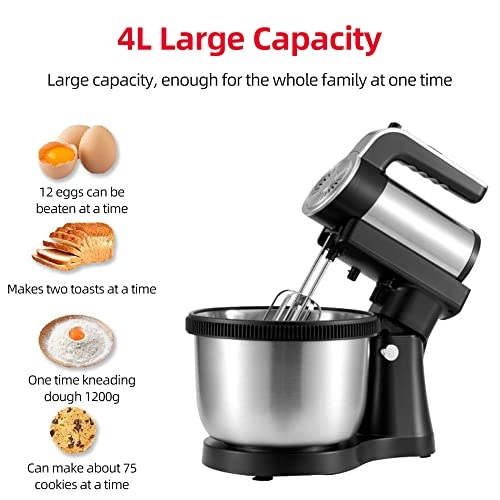 Egg Beater - 4L 1000W