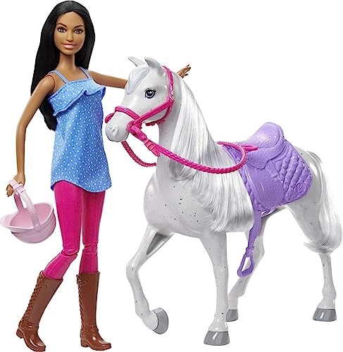 Barbie Pets Doll & Horse