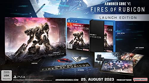 Armored Core VI Fires of Rubicon Launch Edition - PlayStation 4