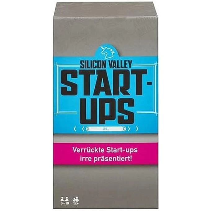 rayihni SILICON VALLEY START UPS - Card Game