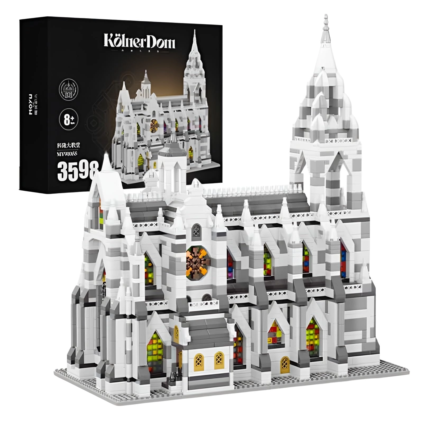 SymGrpu Cologne Cathedral - 3598 pcs