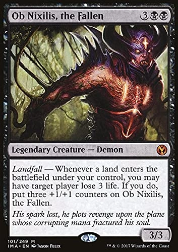 Wizards of the Coast Ob Nixilis, The Fallen IMA101