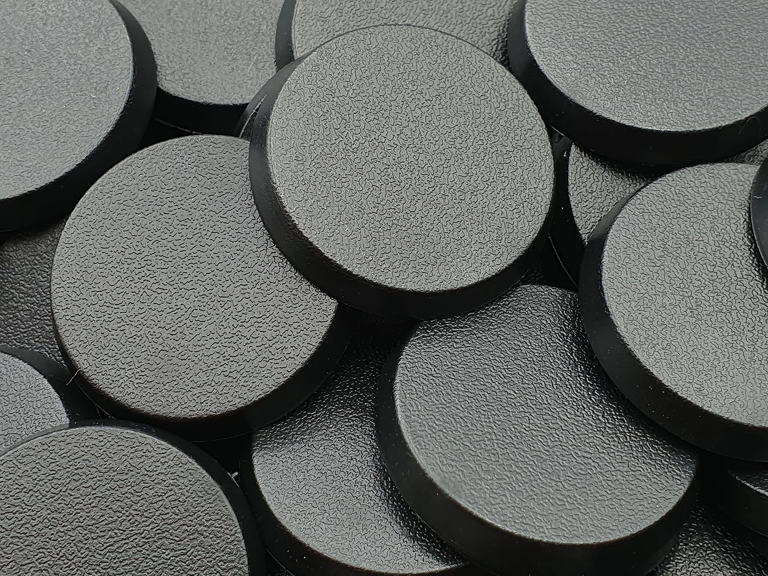 Plastic Bases - 5pcs 32mm