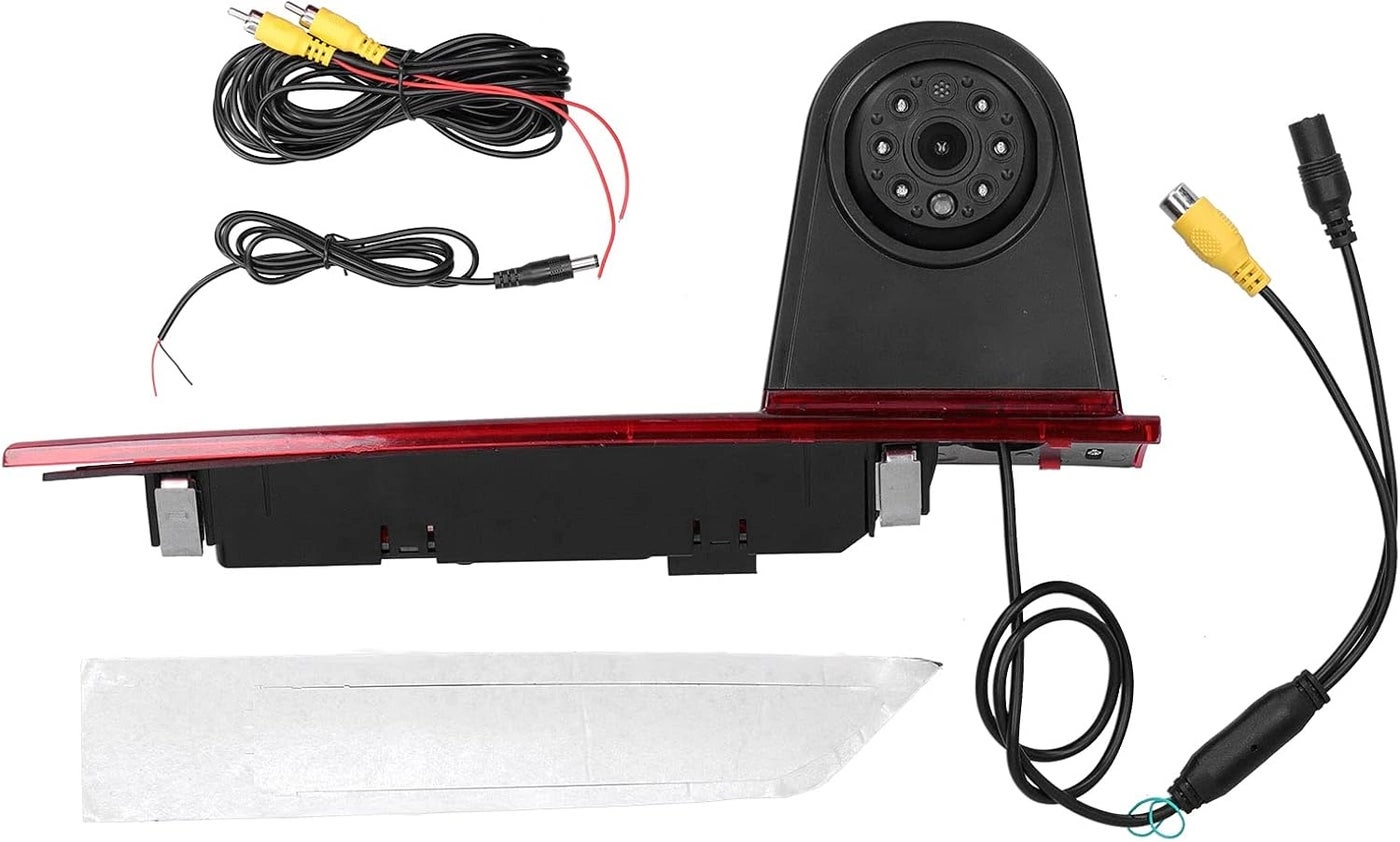 woobles 3rd Brake Light Rear View Camera - Night Vision 480TVL